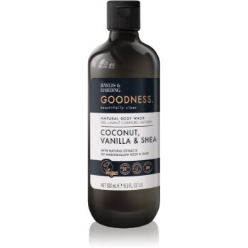 Baylis & Harding Goodness Coconut, Vanilla & Shea gel de duș natural - imagine 2